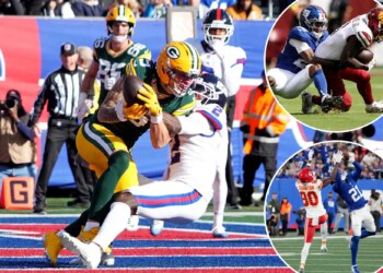 How the Giants' high priced secondary came crashing down