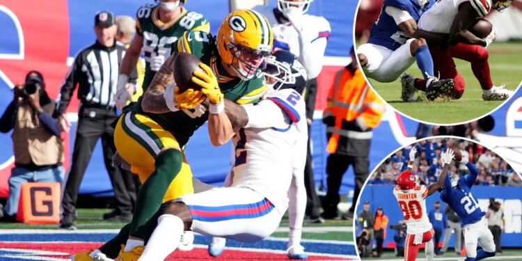 How the Giants' high priced secondary came crashing down