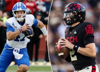 How to watch BYU vs. Texas Tech for free without YouTube TV