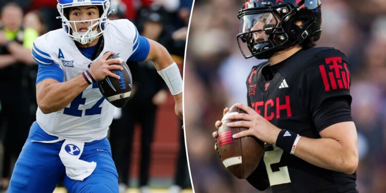 How to watch BYU vs. Texas Tech for free without YouTube TV