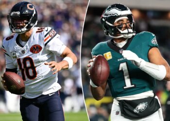 How to watch Bears-Eagles for free on Prime Video's Black Friday football