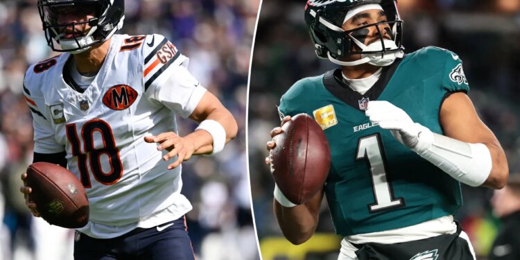 How to watch Bears-Eagles for free on Prime Video's Black Friday football