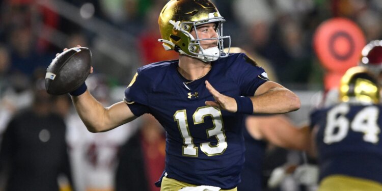 How to watch Boston College vs. Notre Dame for free: Time, livestream