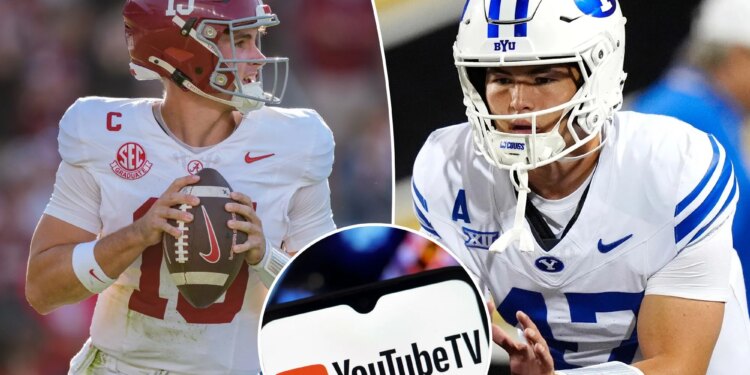 How to watch College Football for free on ESPN, ABC without YouTube TV
