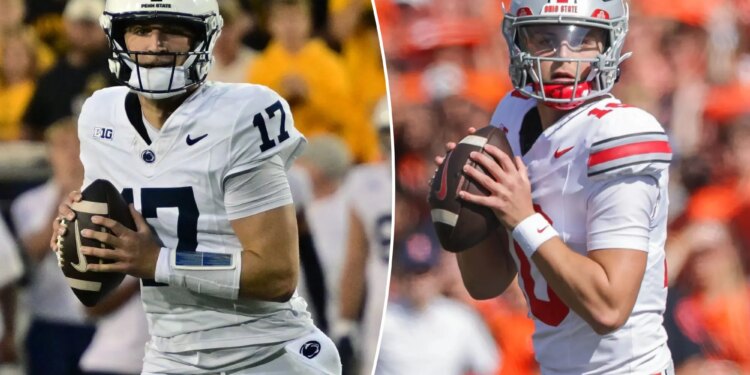 How to watch No. 1 Ohio State at home vs. Penn State for free