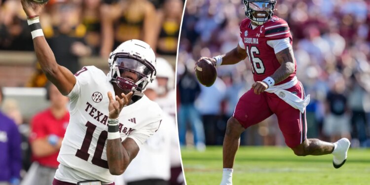 How to watch South Carolina vs. Texas A and M live for free