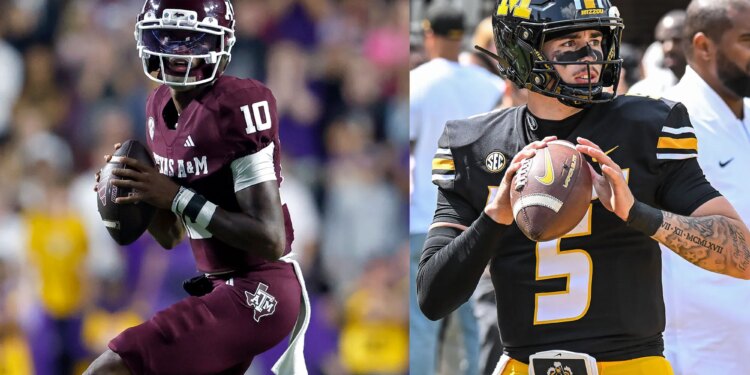 How to watch Texas A and M vs. Missouri for free: Time, livestream