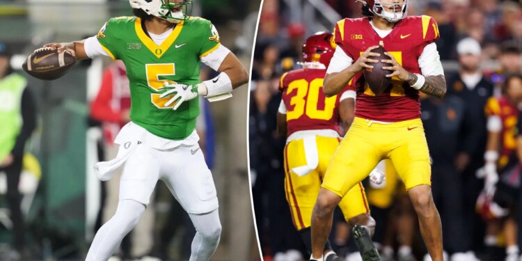 How to watch USC vs. Oregon for free: Start time, livestream
