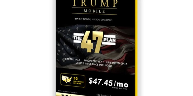 I signed up for Trump Mobile two weeks ago and still don’t have my SIM