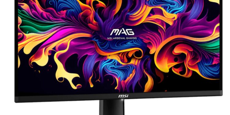 I tested MSI’s great QD-OLED gaming monitor, which is now just $380