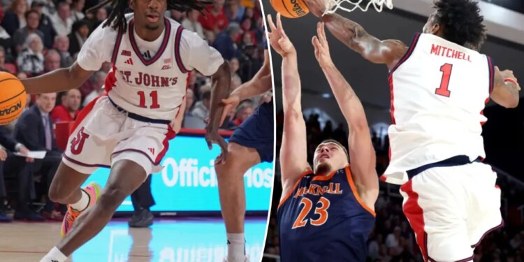 Ian Jackson has big night off bench in St. John's destruction of Bucknell