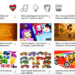 Screenshot of YouTube Kids app suggested videos