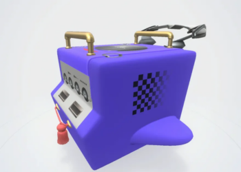 In Kirby Air Riders, expression is more fun than racing