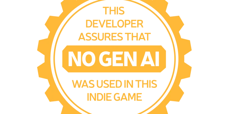 Image from Treehouse Polygon featuring a golden cog seal that reads “