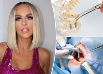 Inside Jenny McCarthy's infections from a failed dental implant