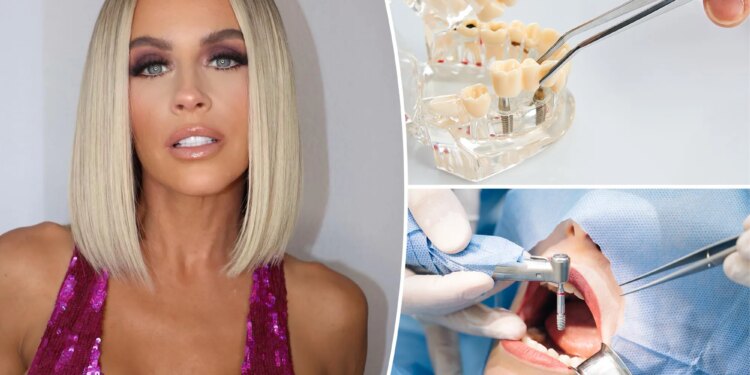 Inside Jenny McCarthy's infections from a failed dental implant