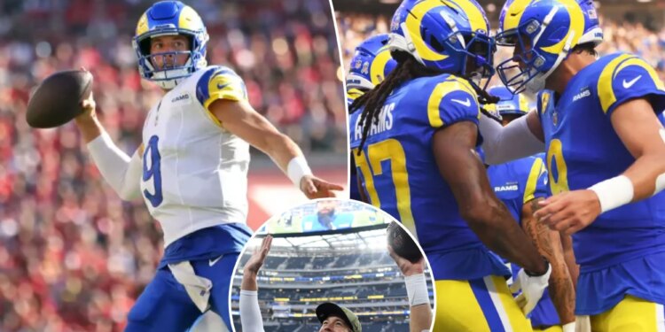 Inside Rams' Matthew Stafford's resurgence at 37