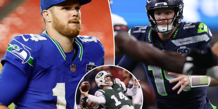 Inside the rebuilding of Sam Darnold into Seahawks star