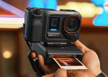 Insta360’s new accessories turn its Ace Pro 2 into an instant camera