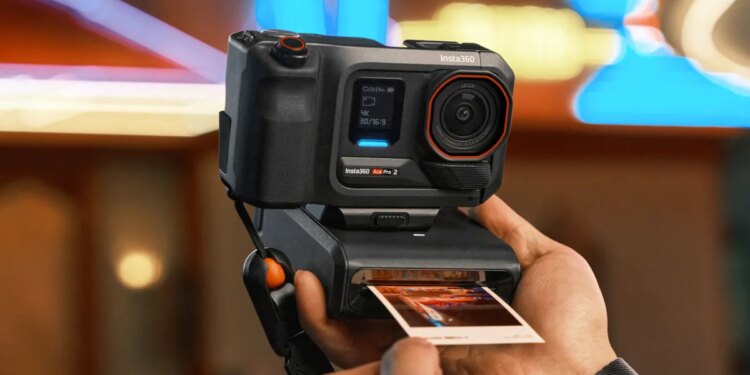 Insta360’s new accessories turn its Ace Pro 2 into an instant camera