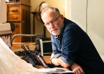 A portrait of director Ira Sachs