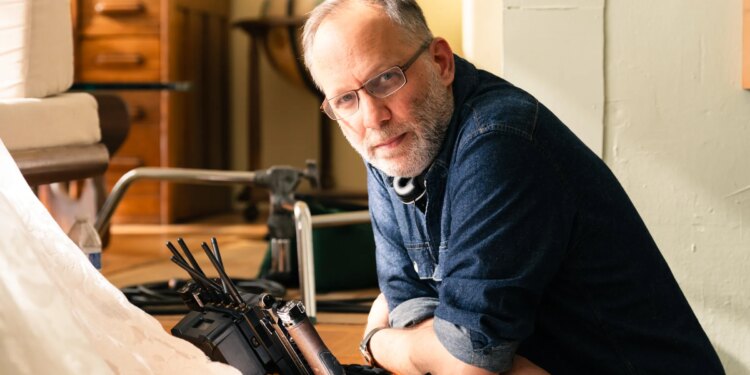 A portrait of director Ira Sachs
