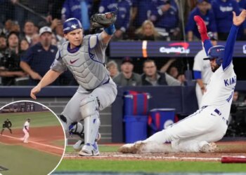 Isiah Kiner-Falefa explains his questionable lead in World Series