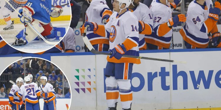Islanders add to Rangers' brutal home woes with shutout win