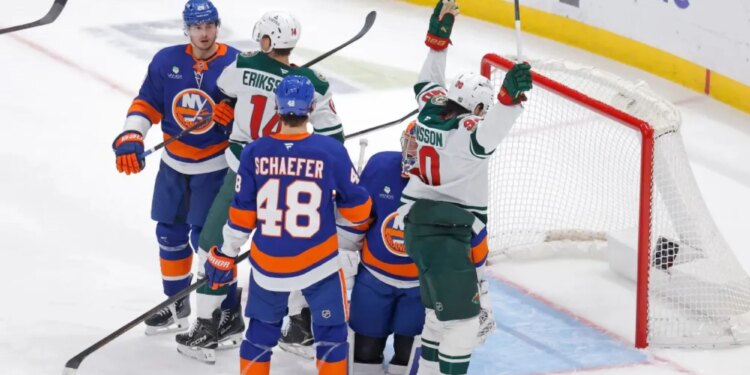 Islanders look out of sorts in ugly home loss to Wild