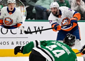 Islanders' road win marred by late injury to Alexander Romanov