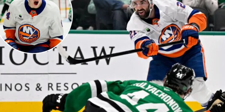 Islanders' road win marred by late injury to Alexander Romanov