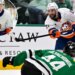 Islanders' road win marred by late injury to Alexander Romanov