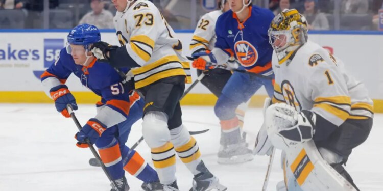 Islanders squander late lead, fall to Bruins in tough shootout loss