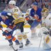 Islanders squander late lead, fall to Bruins in tough shootout loss