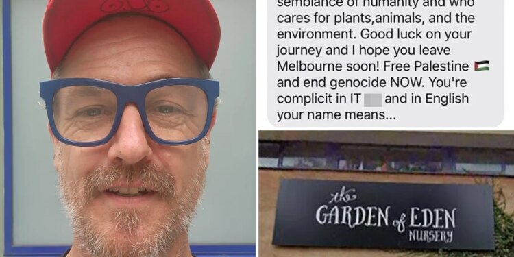 Israeli jobseeker receives antisemitic rejection text from business owner: 'I hope you leave'