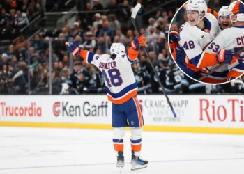 It's getting hard not to believe in incomparable Matthew Schaefer