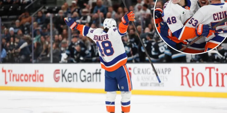 It's getting hard not to believe in incomparable Matthew Schaefer