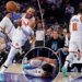 Jalen Brunson exits early against Magic in Knicks injury scare