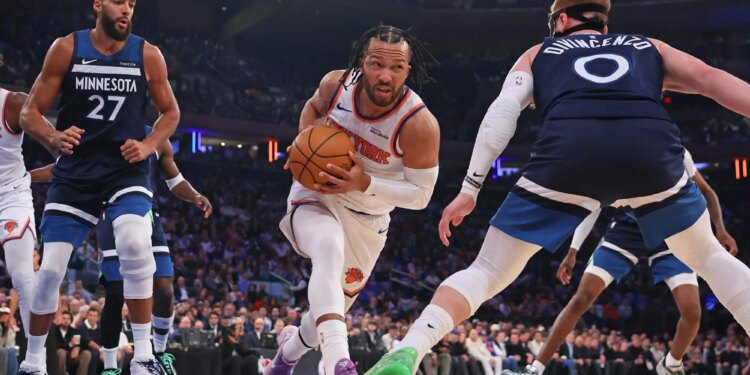 Jalen Brunson has done more than figure it out in new Knicks offense