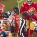 Jauan Jennings strikes Tre'von Moehrig after 'cheap shot' in 'MNF'
