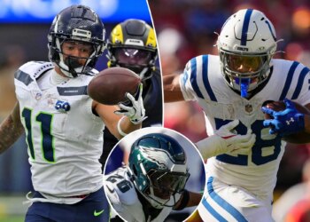 Jaxon Smith-Njigba, Jonathan Taylor and NFL's 2,000-yard era