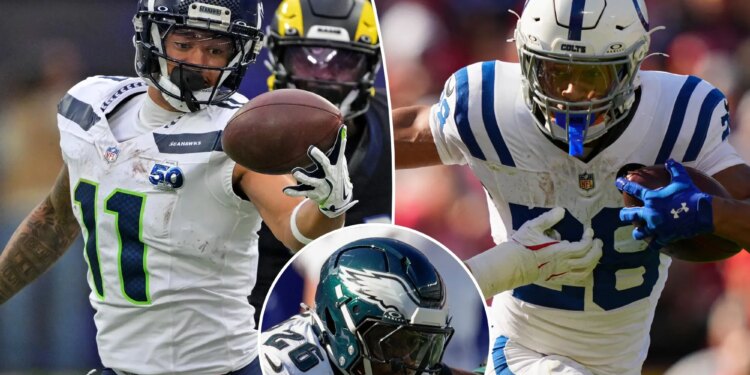 Jaxon Smith-Njigba, Jonathan Taylor and NFL's 2,000-yard era