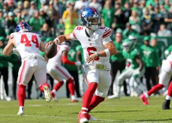 Jaxson Dart is the only reason to watch these Giants