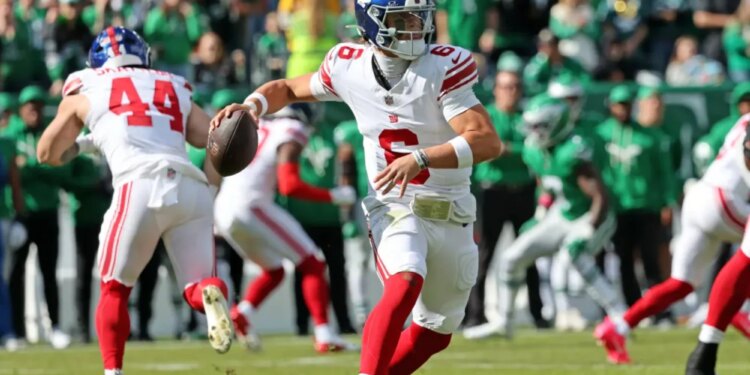 Jaxson Dart is the only reason to watch these Giants