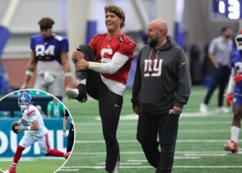 Jaxson Dart left to rue Brian Daboll what-ifs in Giants return