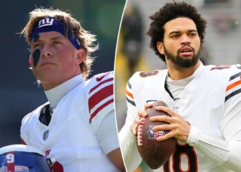 Jaxson Dart showcase is Caleb Williams revenge game