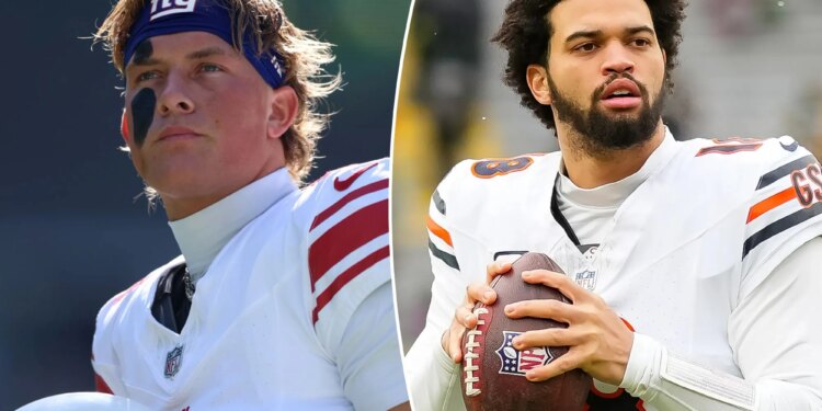 Jaxson Dart showcase is Caleb Williams revenge game