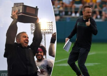 Jeff Hafley's Giants audition begins Sunday with Packers