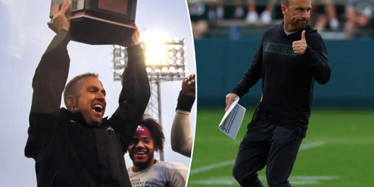 Jeff Hafley's Giants audition begins Sunday with Packers