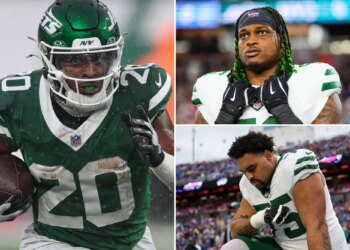 Jets 2026 free-agent decisions: Breece Hall, Tyrod Taylor
